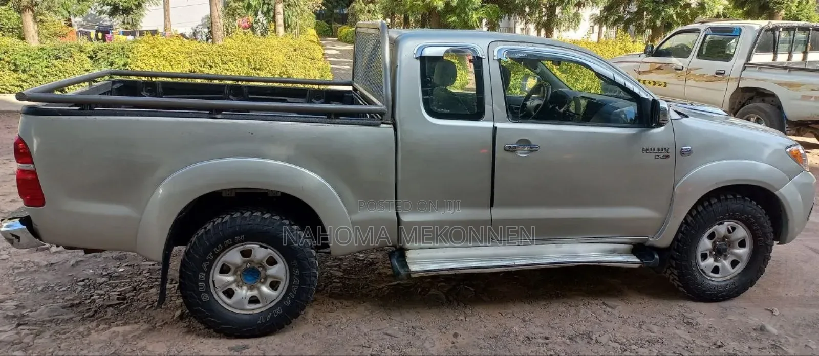 Toyota Hilux 2008 Silver