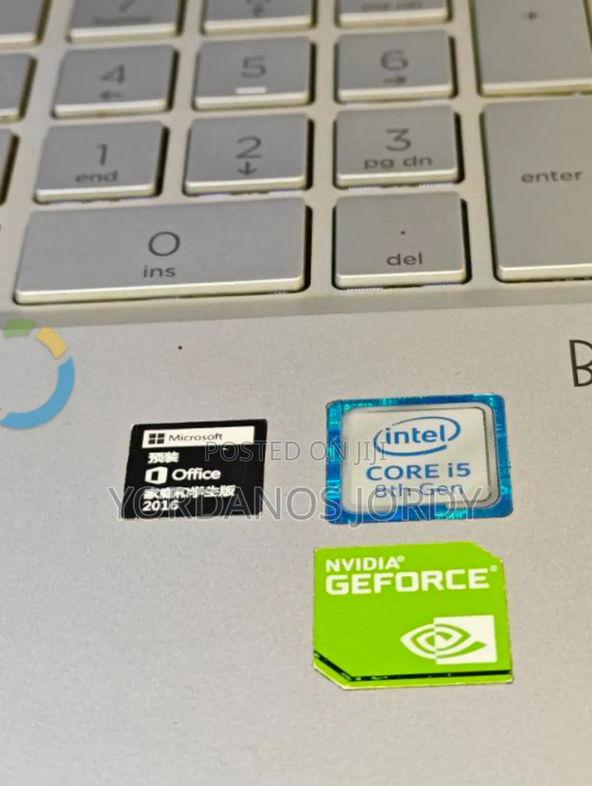 New Laptop HP Pavilion 15 16GB Intel Core I5 SSD 512GB