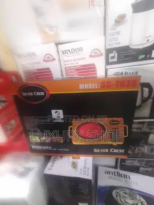 Photo - Silvercrest Original Stove