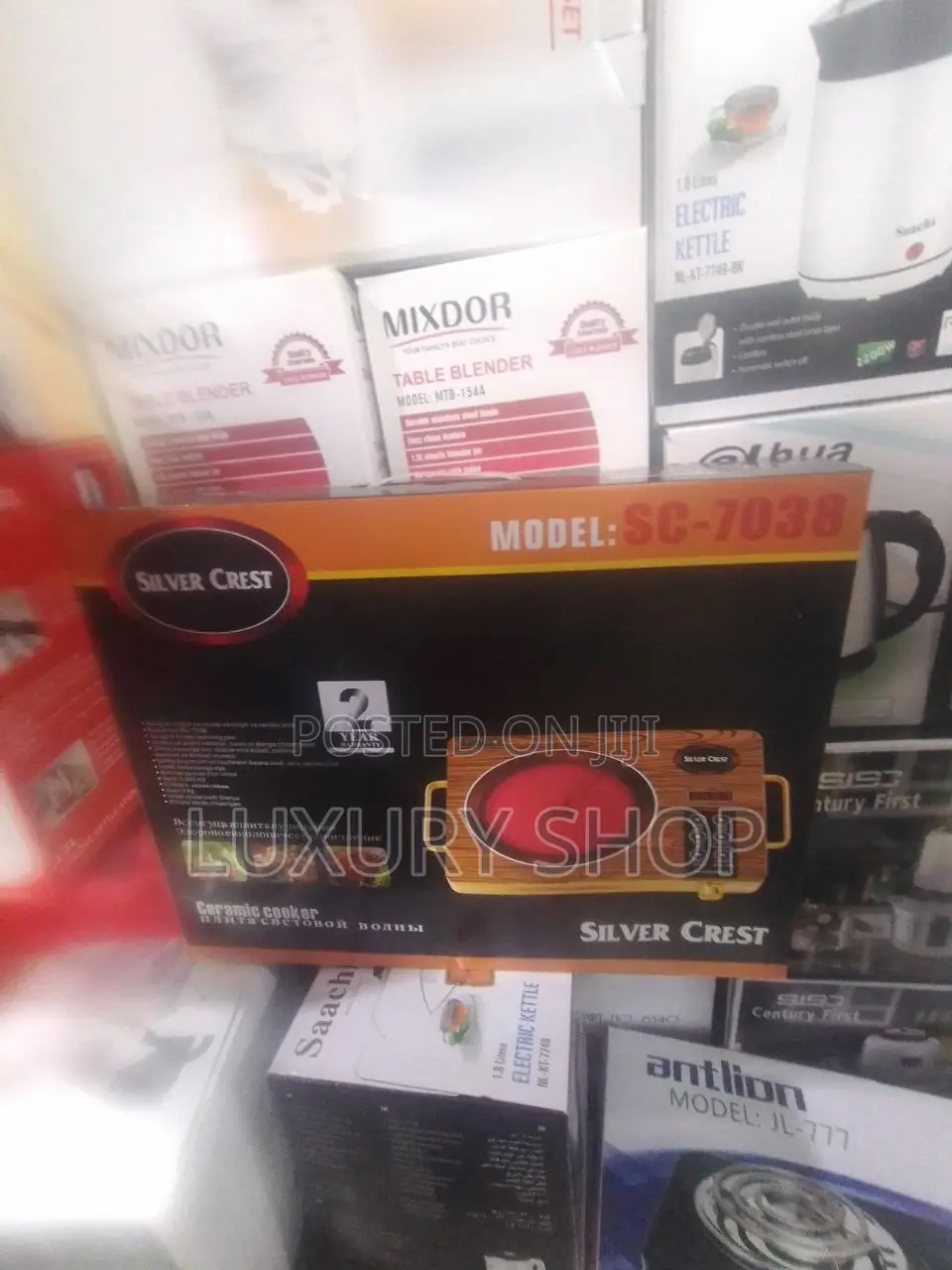 Silvercrest Original Stove