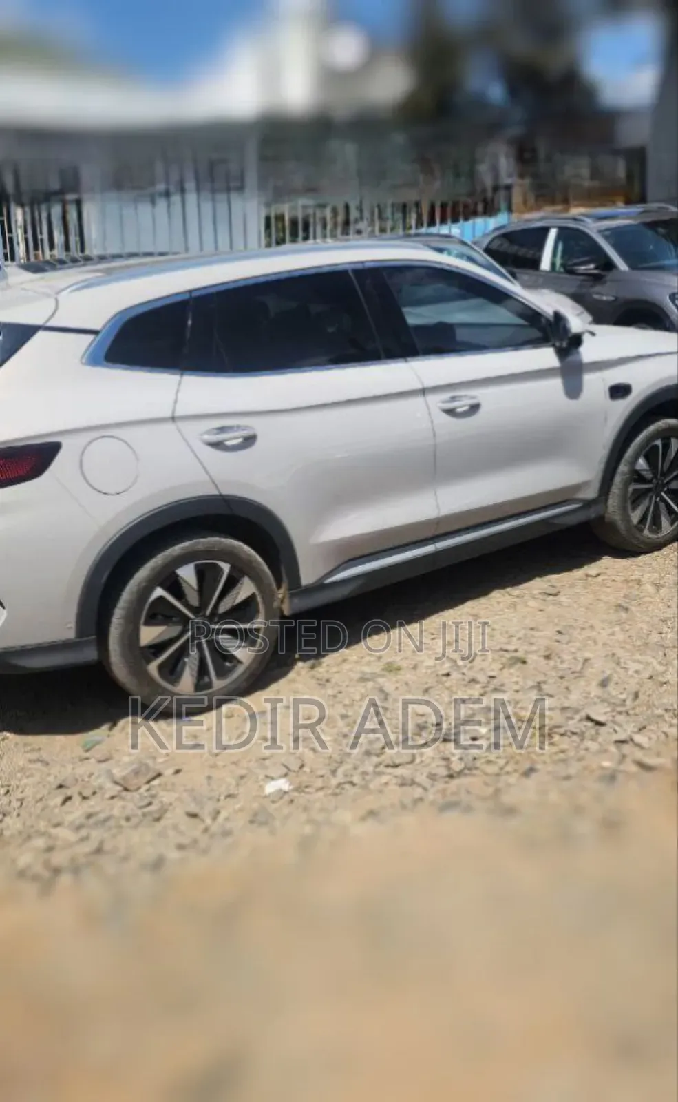 BYD Song Plus 2025 White