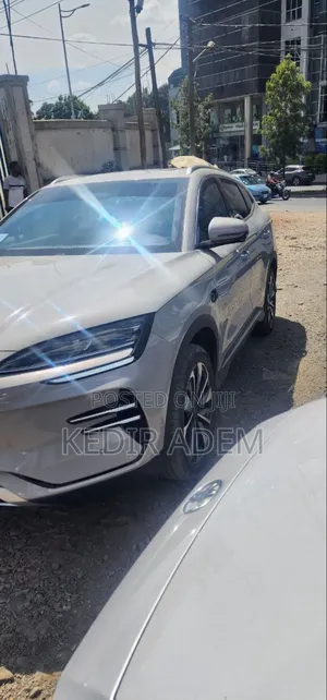 BYD Song Plus 2025 White
