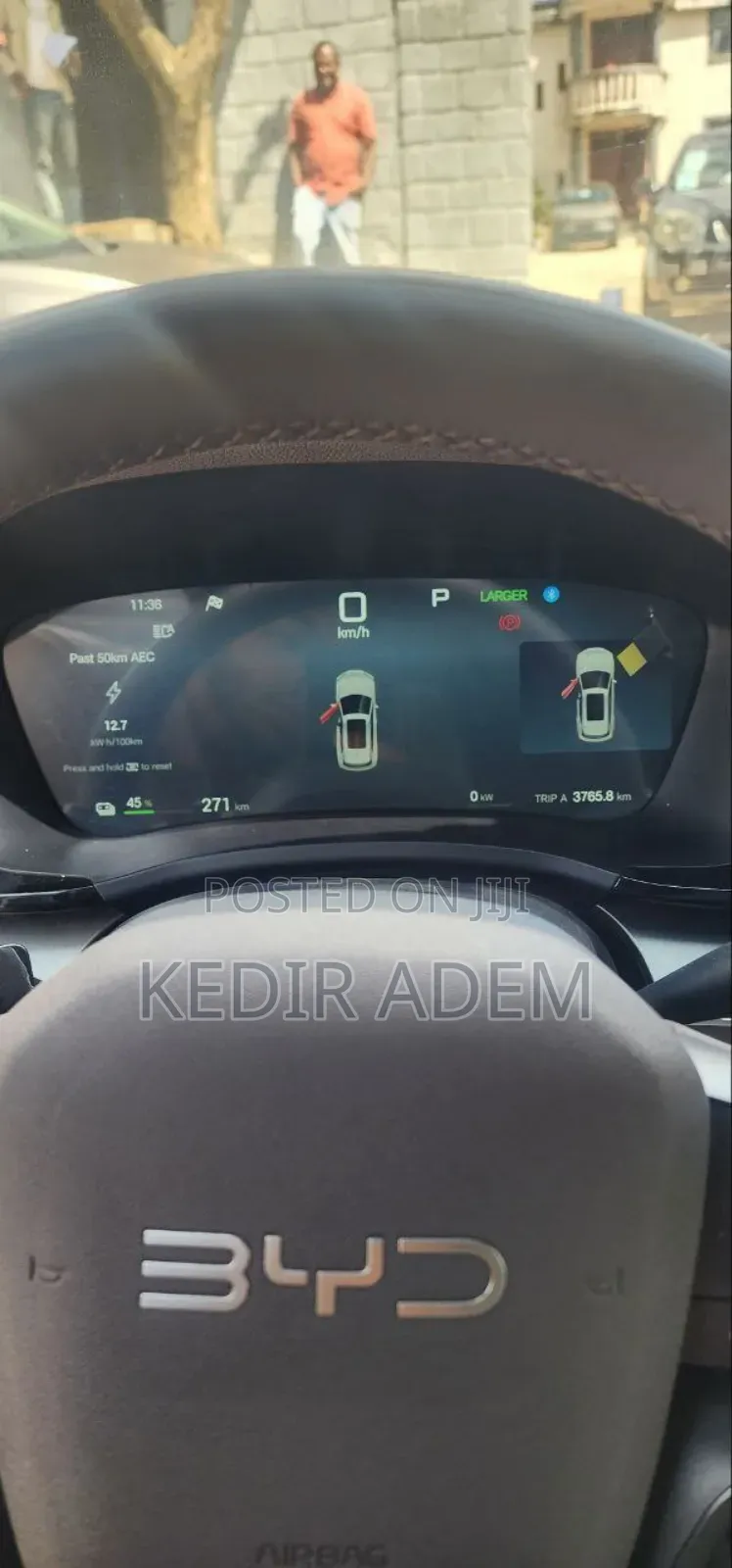 BYD Song Plus 2025 White