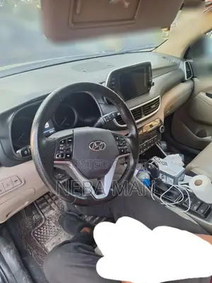 Hyundai Tucson 2020 Black