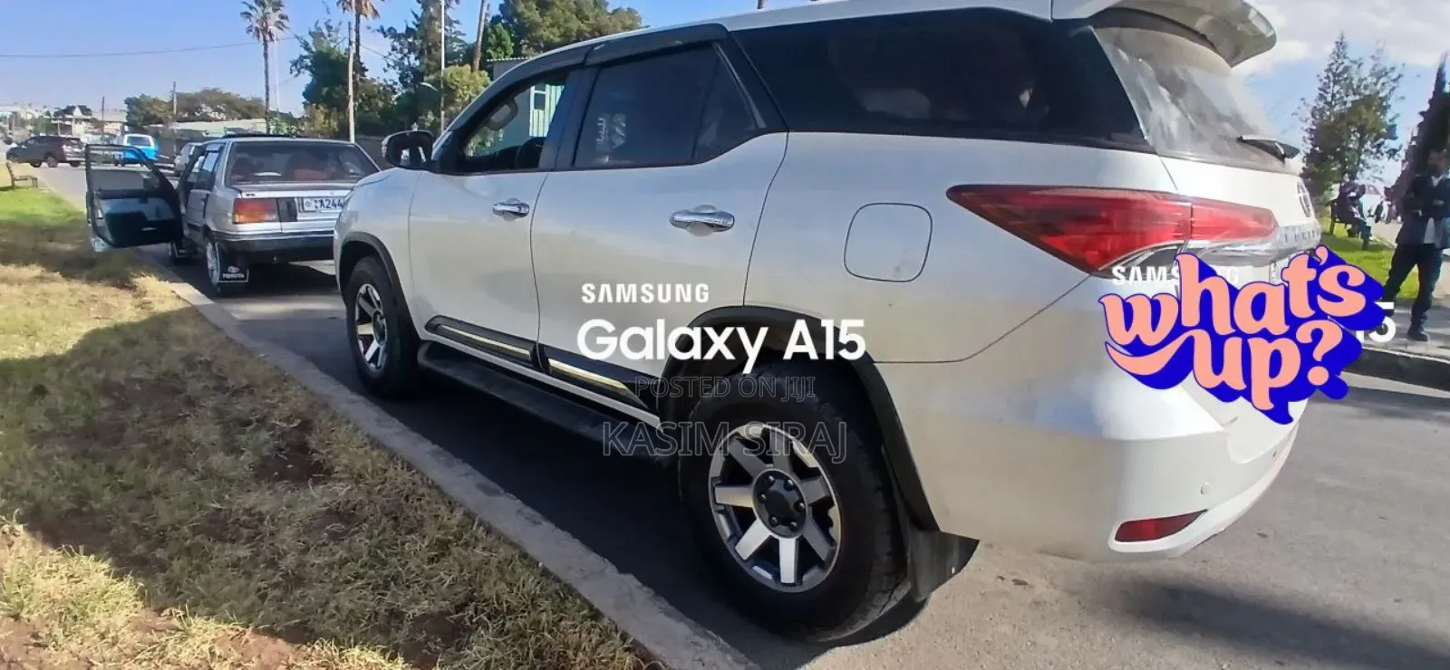 Toyota Fortuner 2.4 D RWD 2018 White