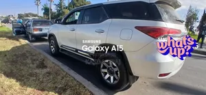 Toyota Fortuner 2.4 D RWD 2018 White