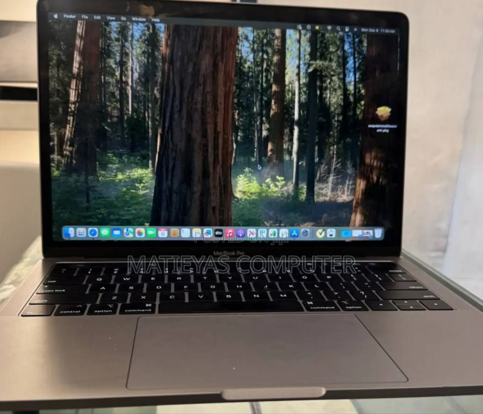New Laptop Apple MacBook Pro 2019 8GB Intel Core I5 SSD 512GB