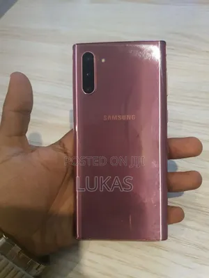 Photo - Samsung Galaxy Note 10 5G 256 GB Bronze