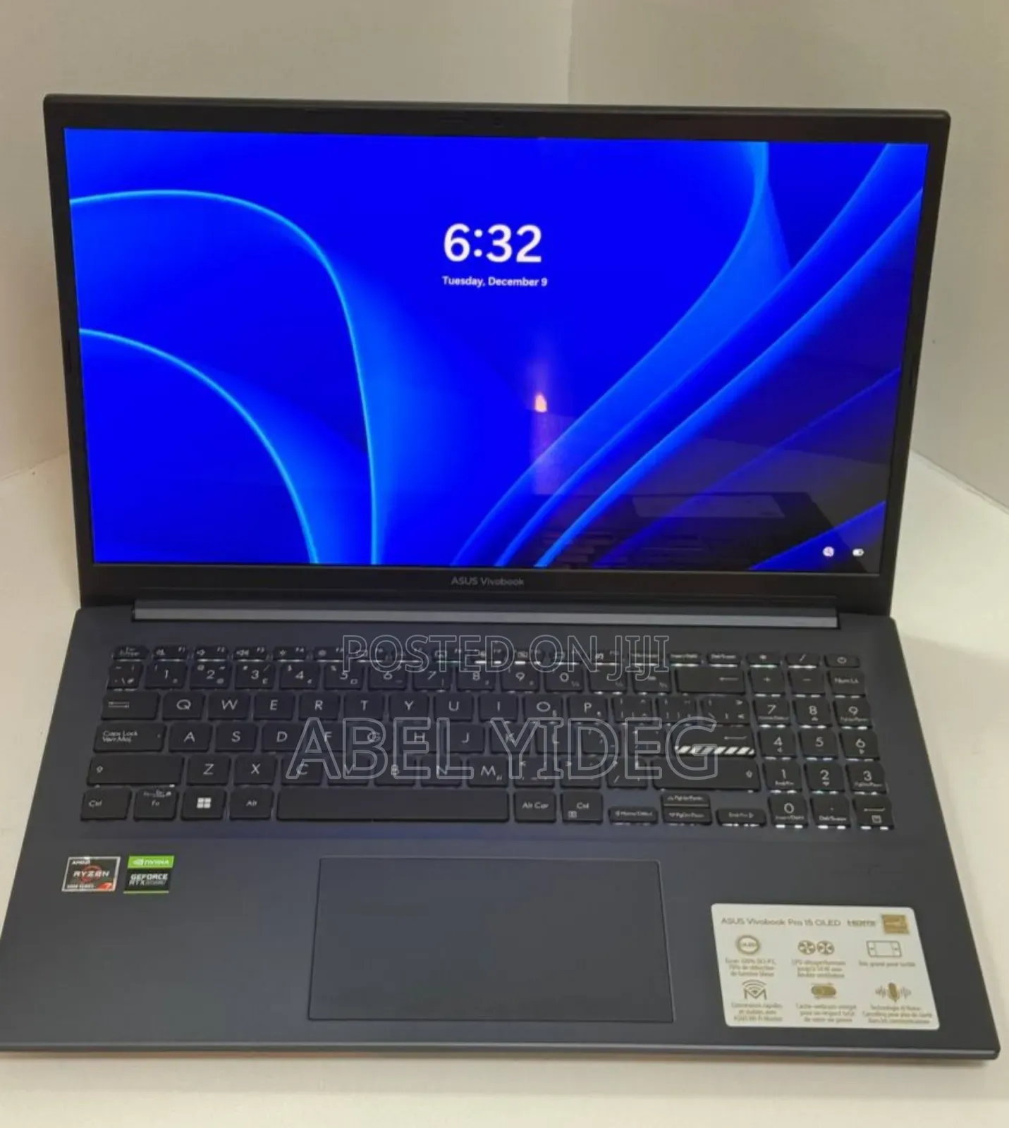 New Laptop Asus VivoBook Pro 15 N580VD 16GB AMD Ryzen 7 SSD 512GB