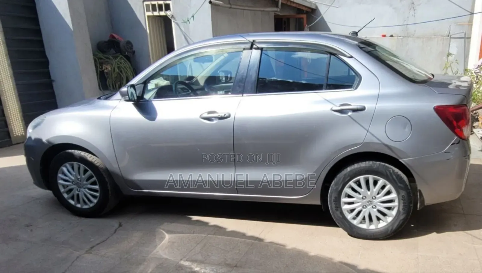 Suzuki Dzire 2022 Silver