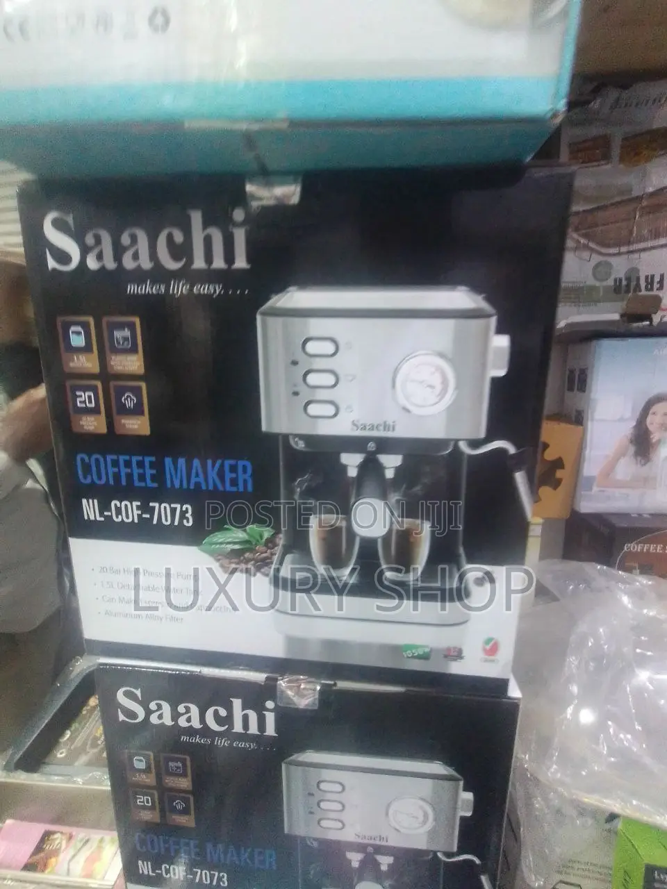 Coffee Maker 20 Bar Pressure