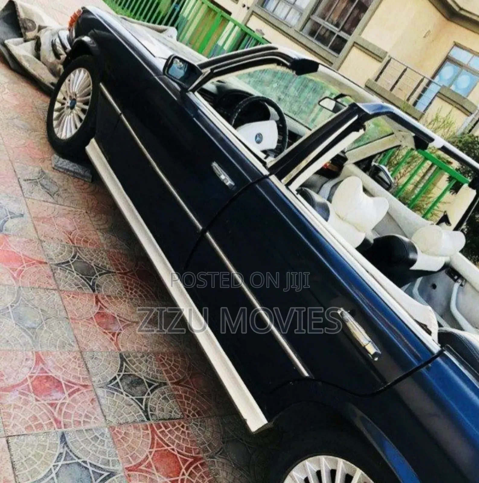 Mercedes-Benz 280E 1987 Black