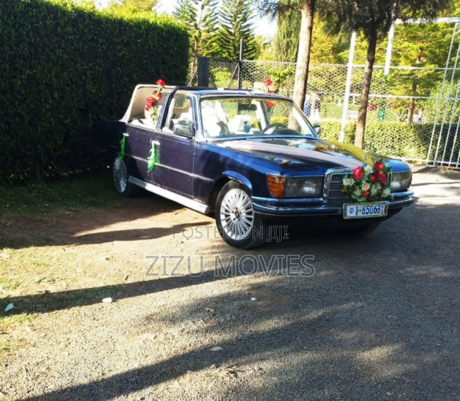 Mercedes-Benz 280E 1987 Black