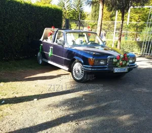 Mercedes-Benz 280E 1987 Black