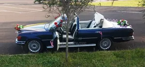 Mercedes-Benz 280E 1987 Black