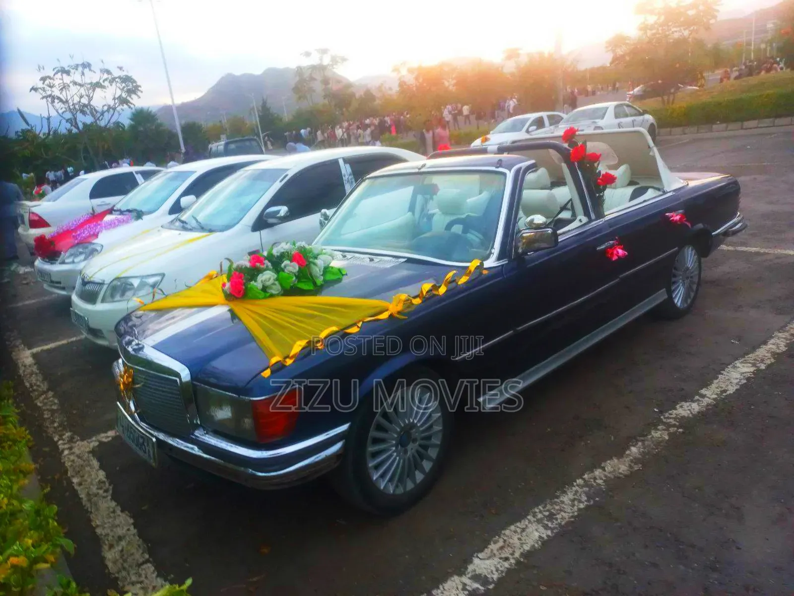 Mercedes-Benz 280E 1987 Black