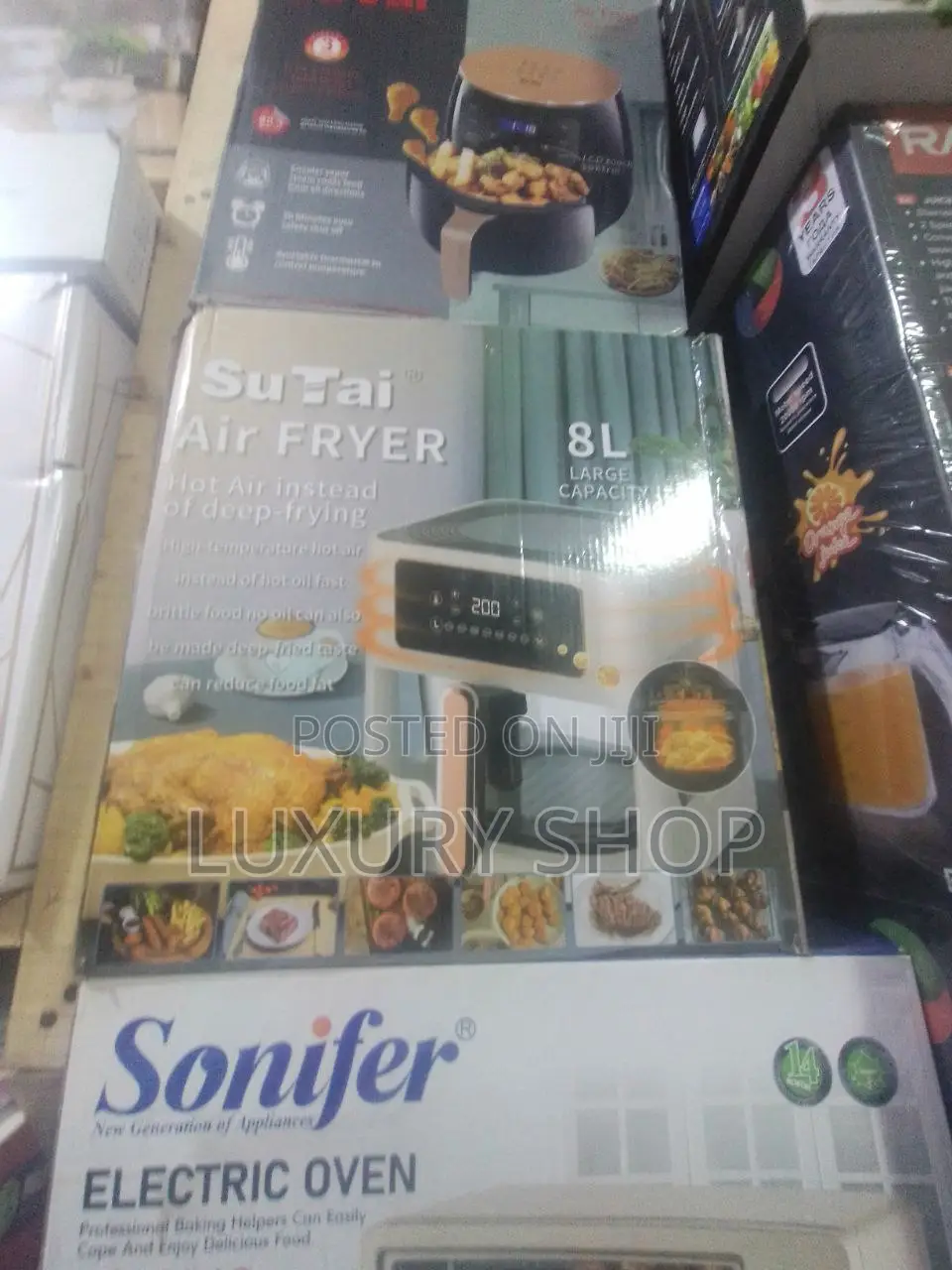 Transparent Air Fryer