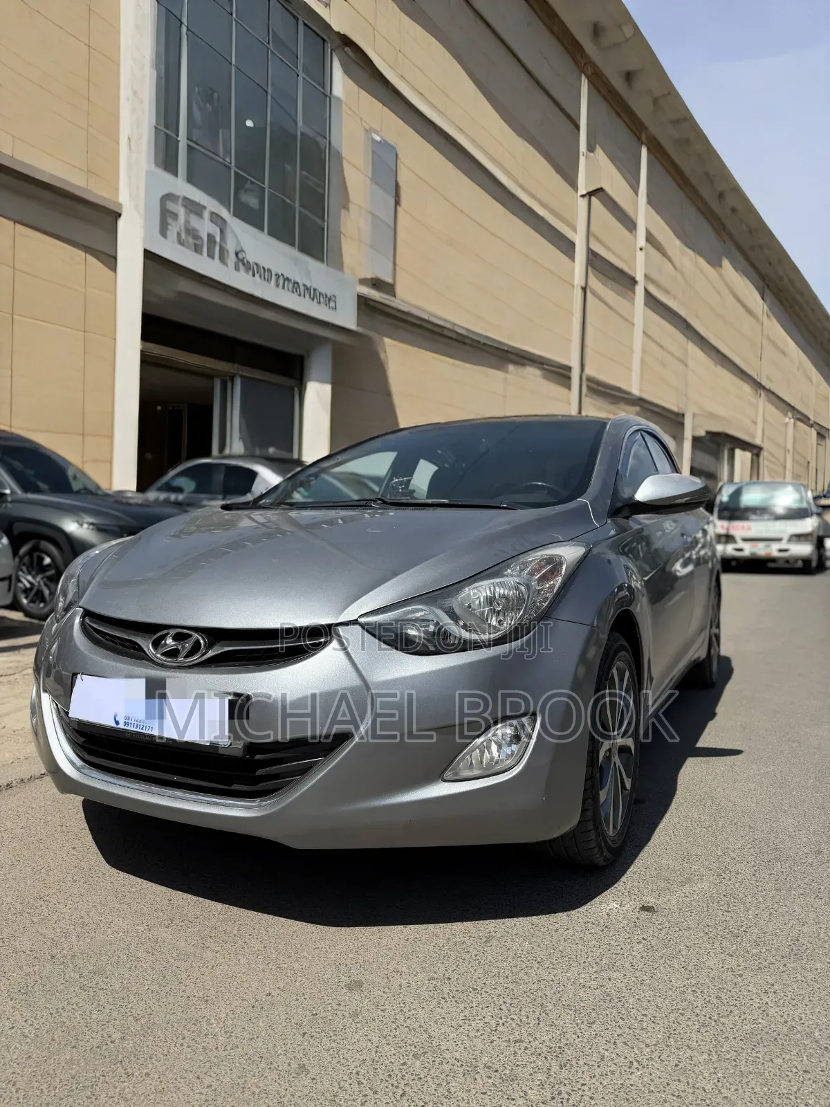 Hyundai Avante 2013 Gray