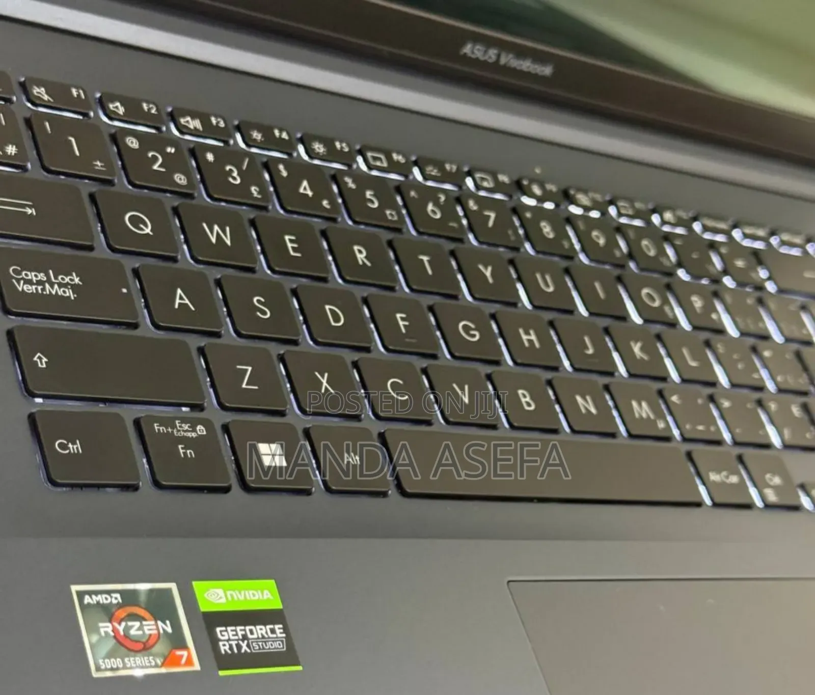 New Laptop Asus VivoBook Pro 15 N580VD 16GB AMD Ryzen 7 SSD 512GB