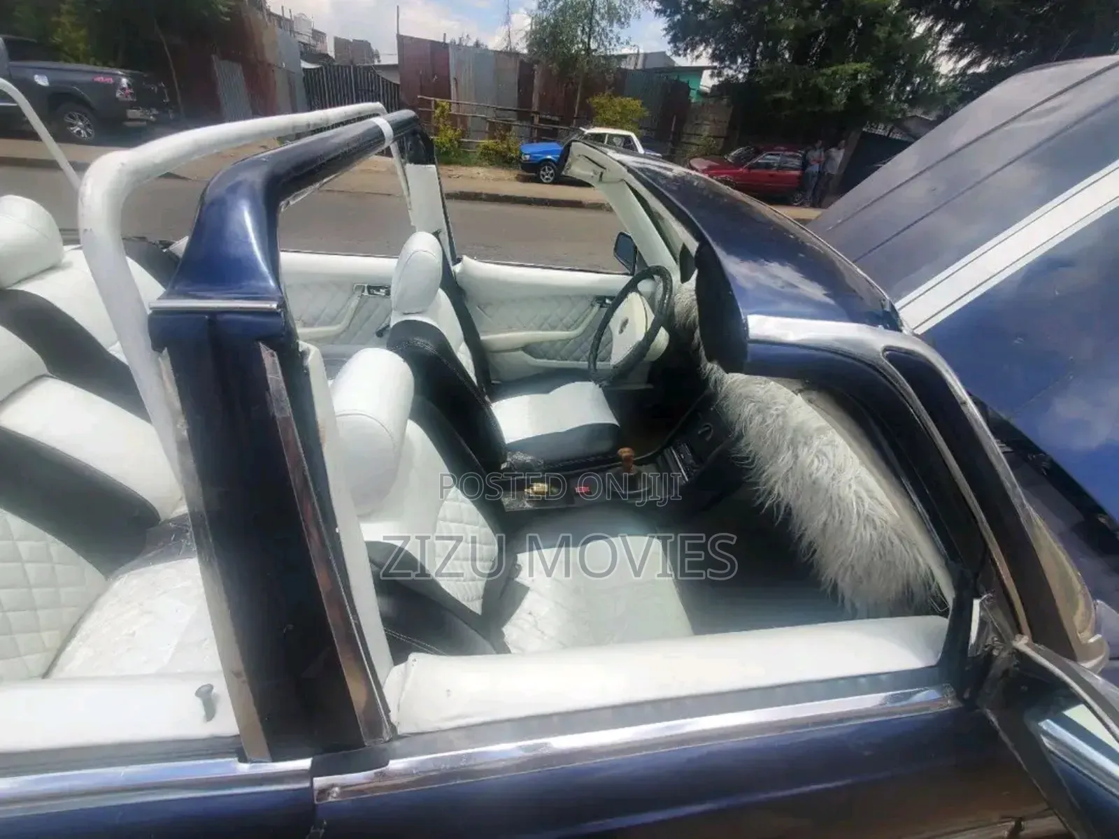 Mercedes-Benz 280E 1987 Black