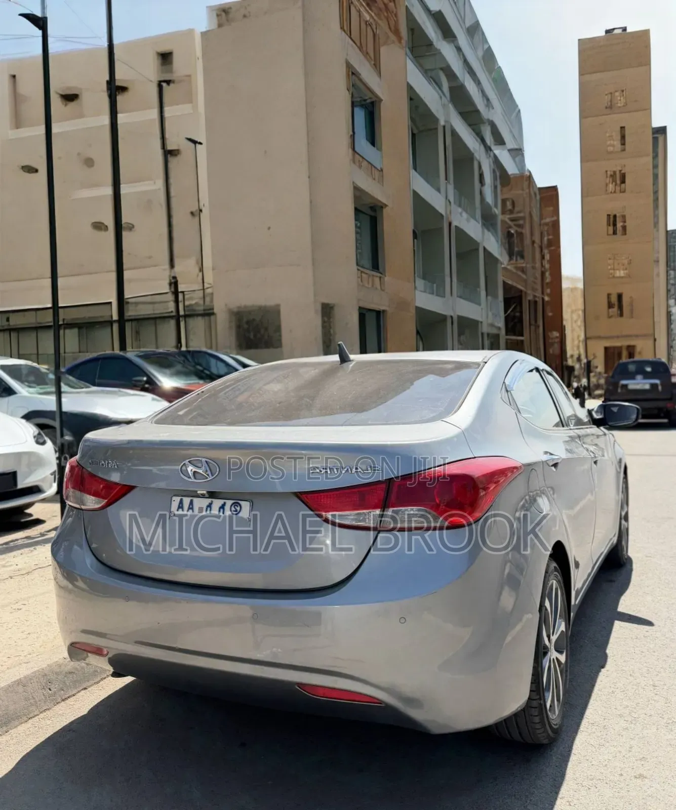 Hyundai Avante 2013 Gray