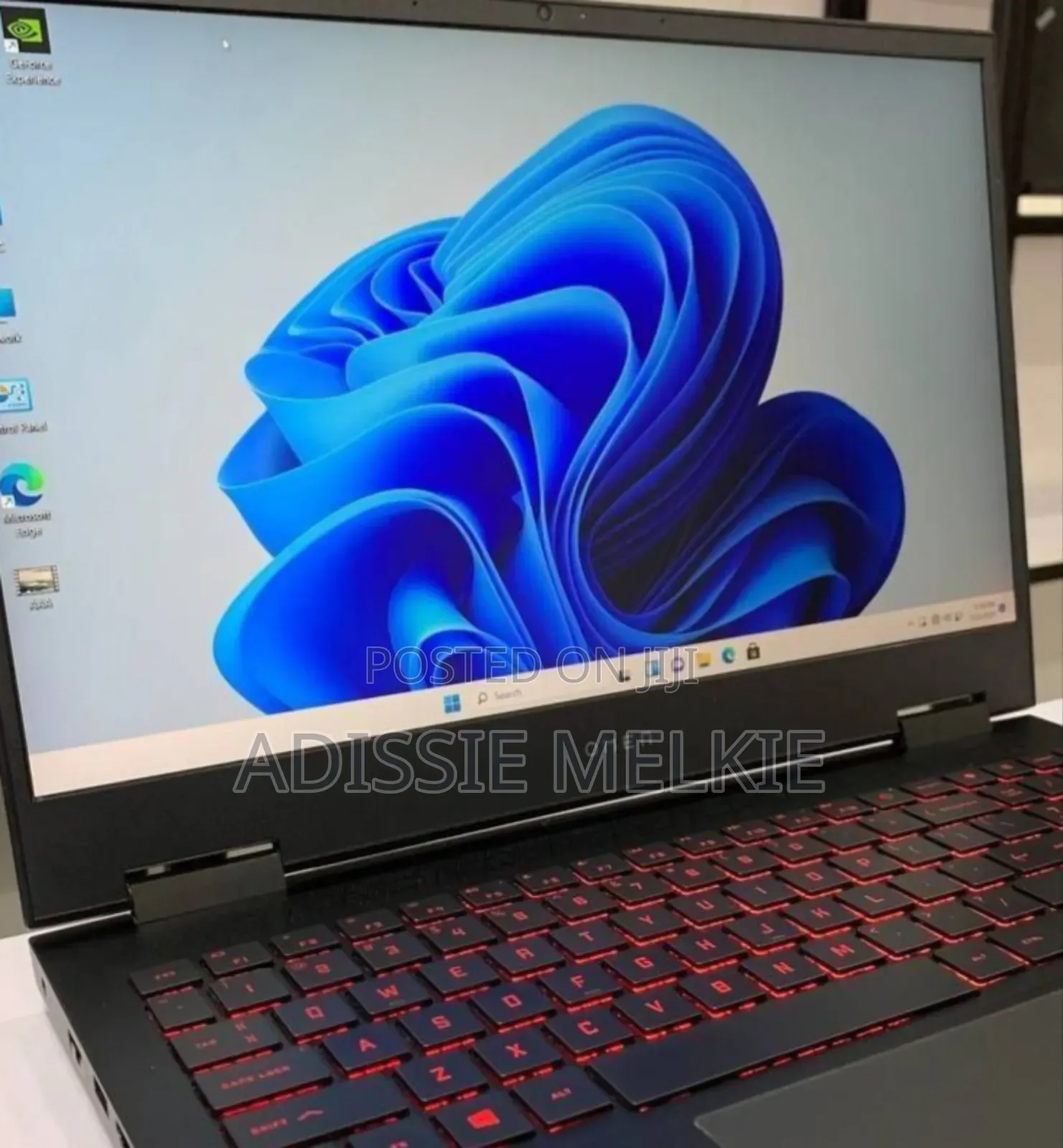 New Laptop HP Omen 15 16GB Intel Core I7 SSD 512GB