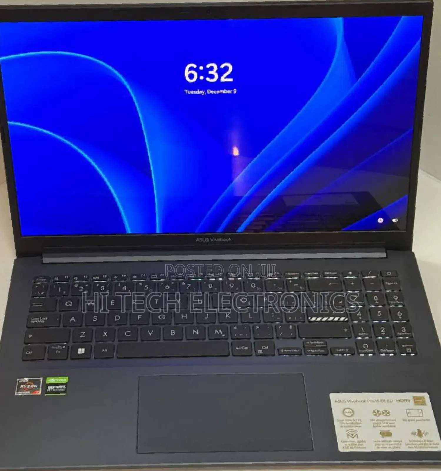 New Laptop Asus VivoBook 15 X505BA 16GB AMD Ryzen 7 SSD 512GB