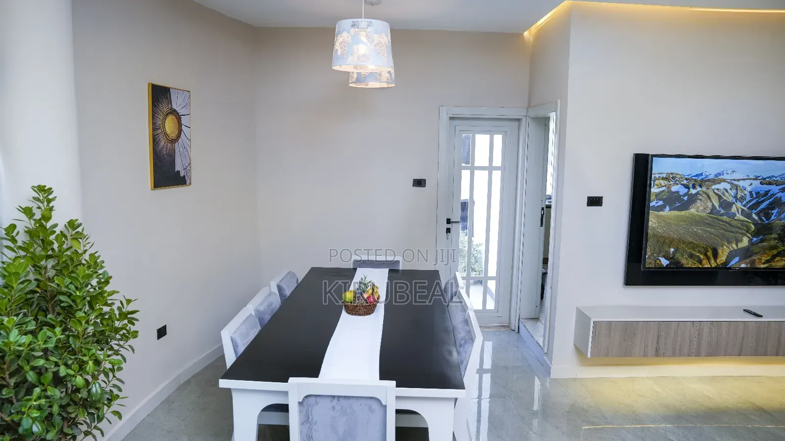 Furnished 2bdrm Apartment in Bole for rent
