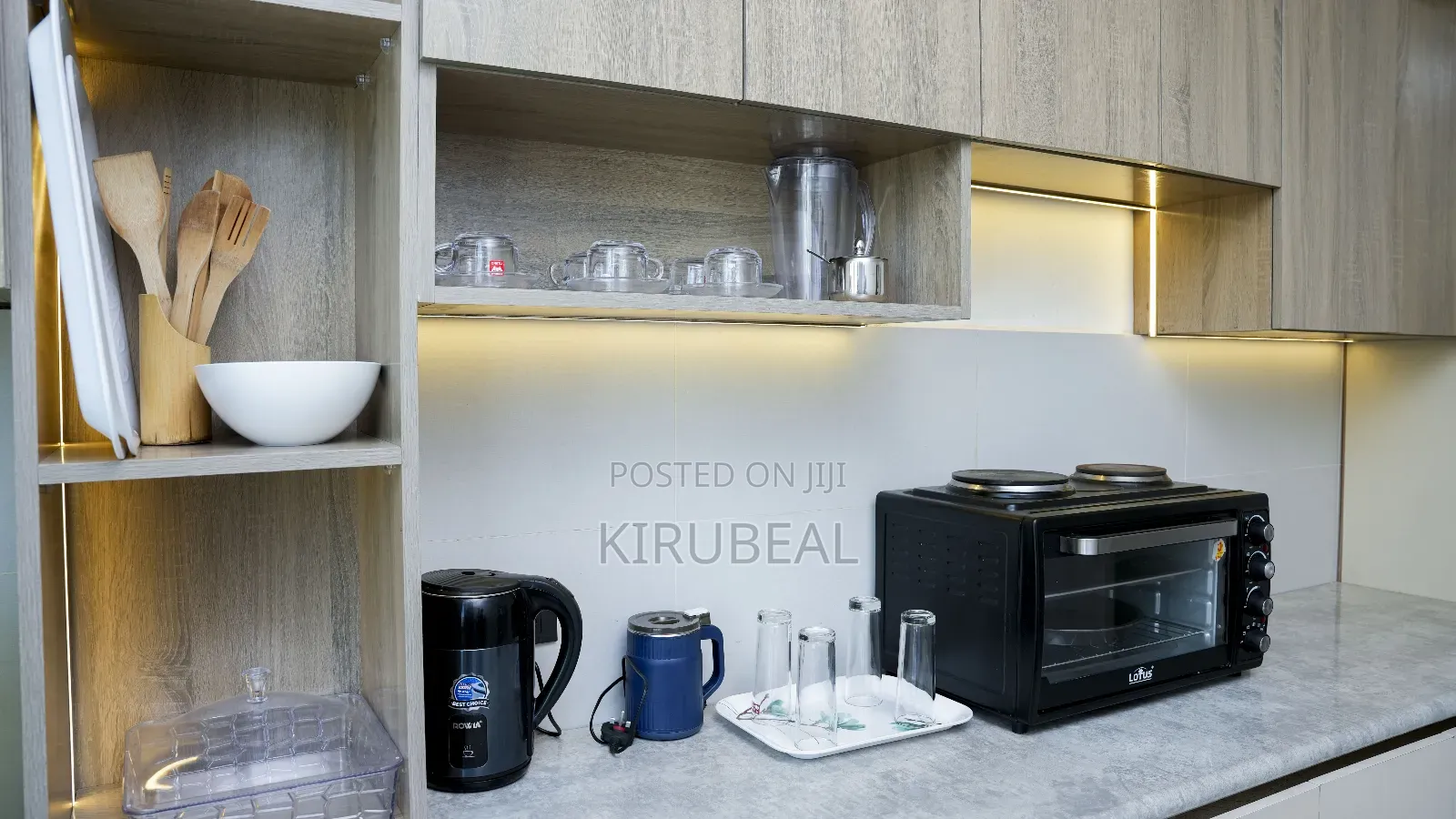 Furnished 2bdrm Apartment in Bole for rent