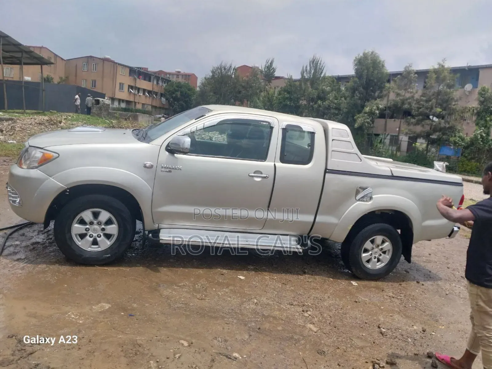 Toyota Hilux 2008 Silver