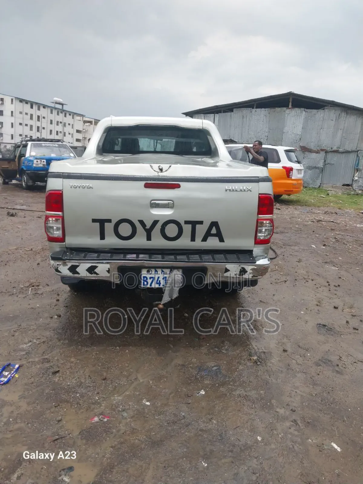 Toyota Hilux 2008 Silver