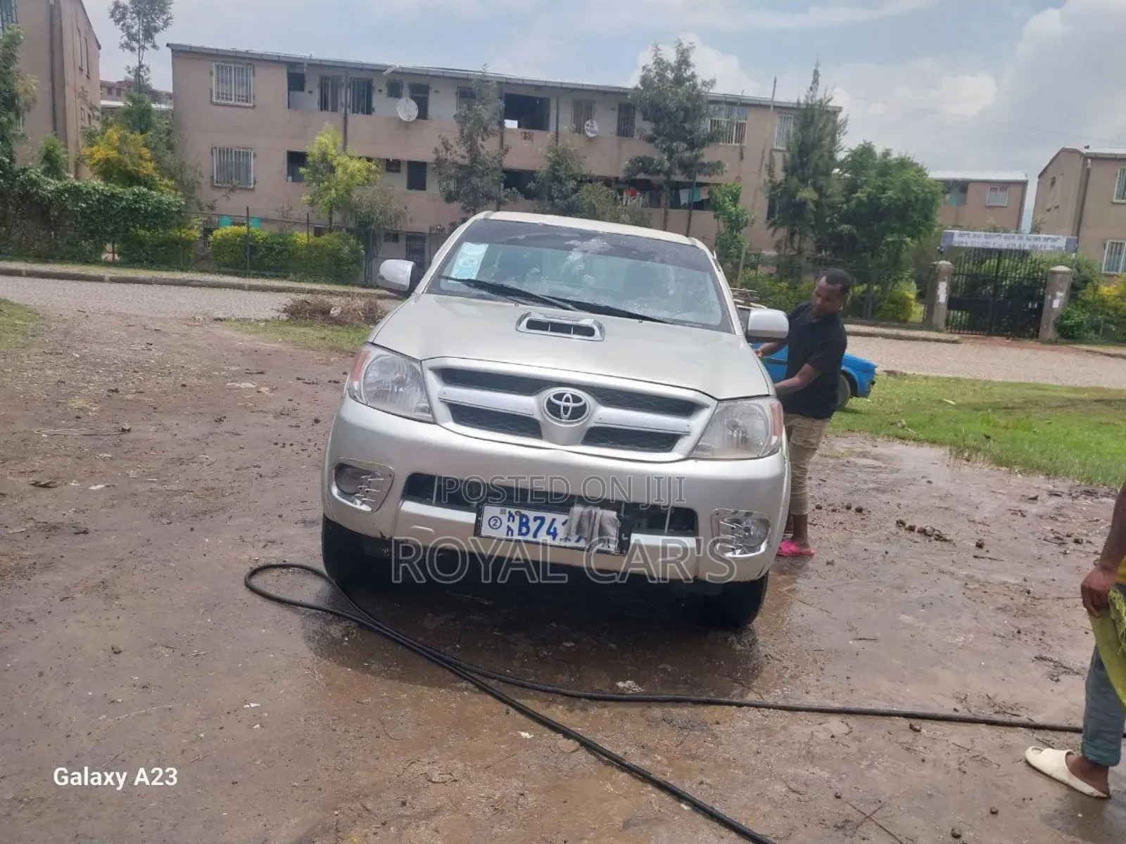 Toyota Hilux 2008 Silver
