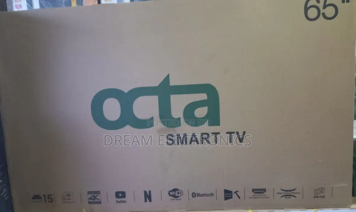 Octa Double Screen Television