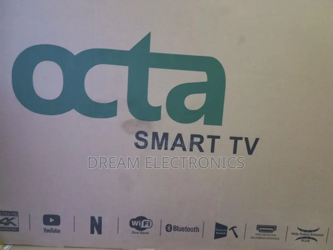 Octa Double Screen Television