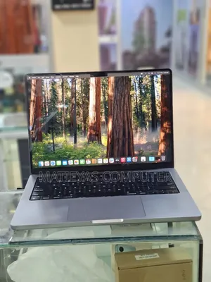New Laptop Apple MacBook Pro M1 32GB Apple M1 SSD 512GB