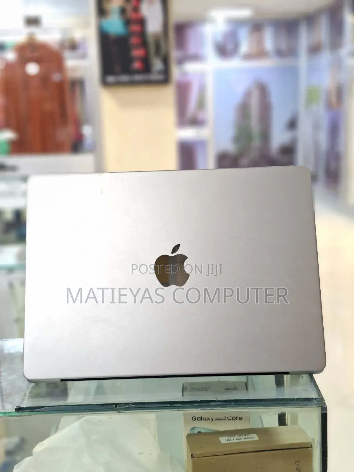 New Laptop Apple MacBook Pro M1 32GB Apple M1 SSD 512GB