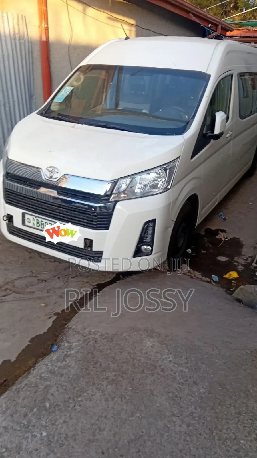 Toyota HiAce 2020 White