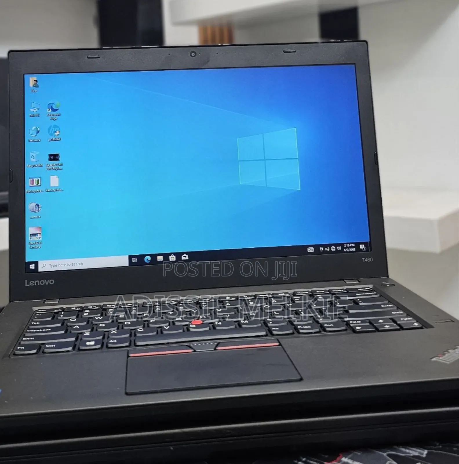 New Laptop Lenovo ThinkPad L460 8GB Intel Core I7 SSD 256GB