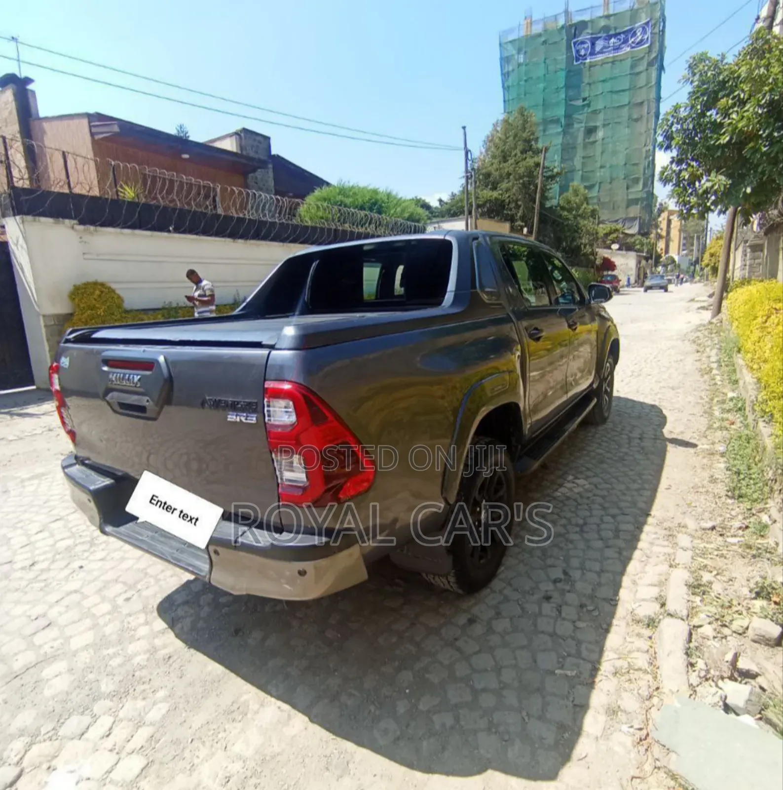 New Toyota Hilux Revo Double Cab Deisel 2.8 AWD 2022 Gray