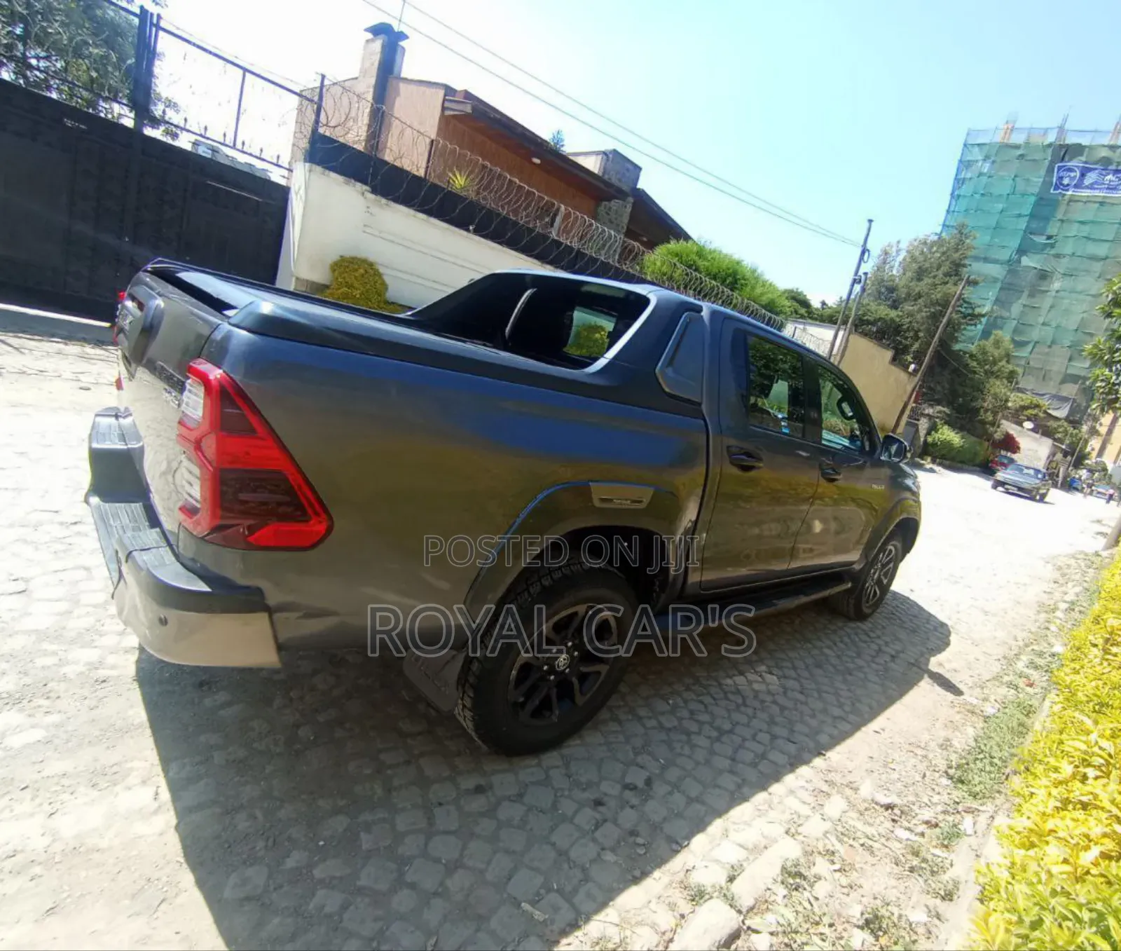 New Toyota Hilux Revo Double Cab Deisel 2.8 AWD 2022 Gray