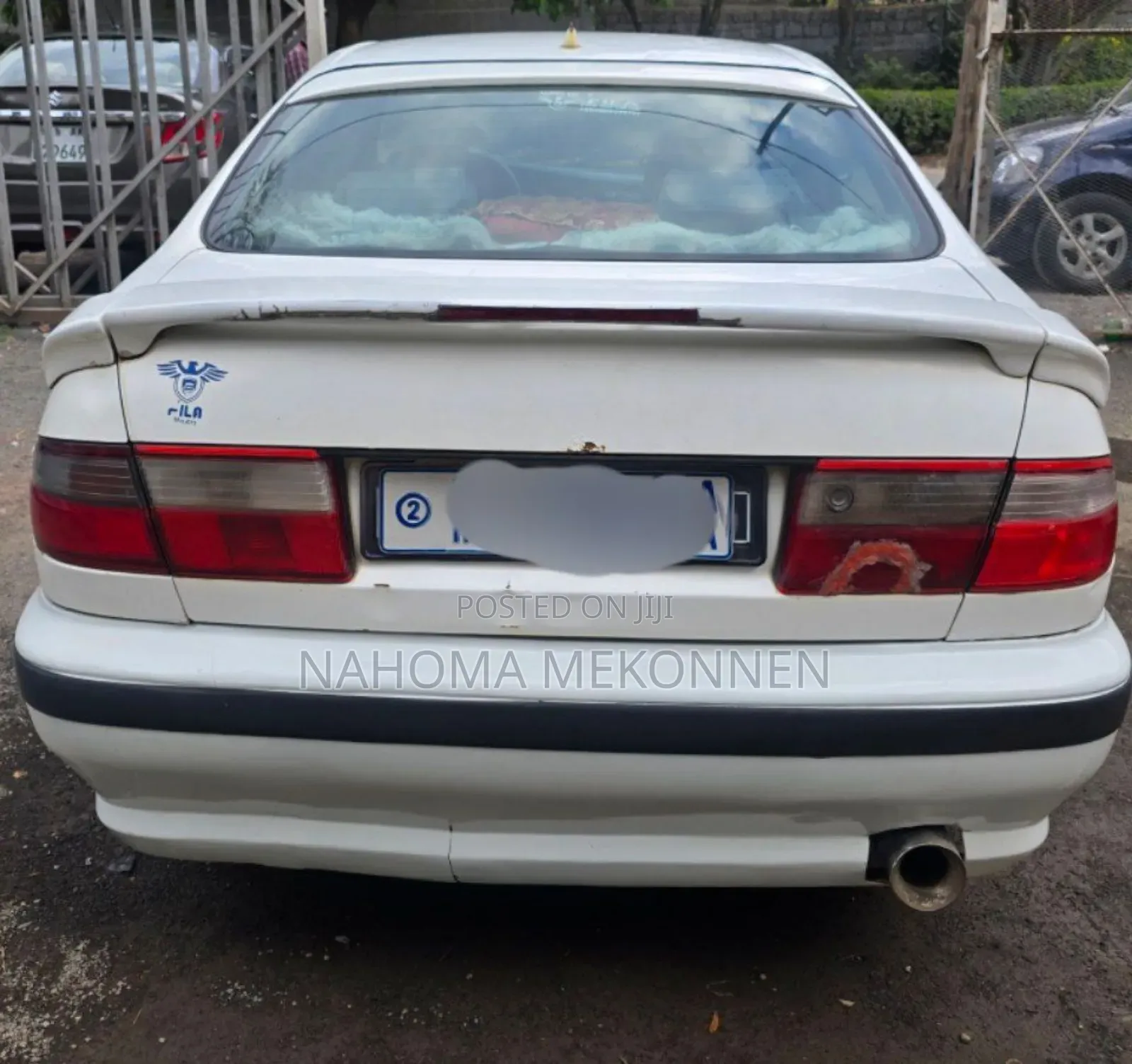 Toyota Carina E 1994 White