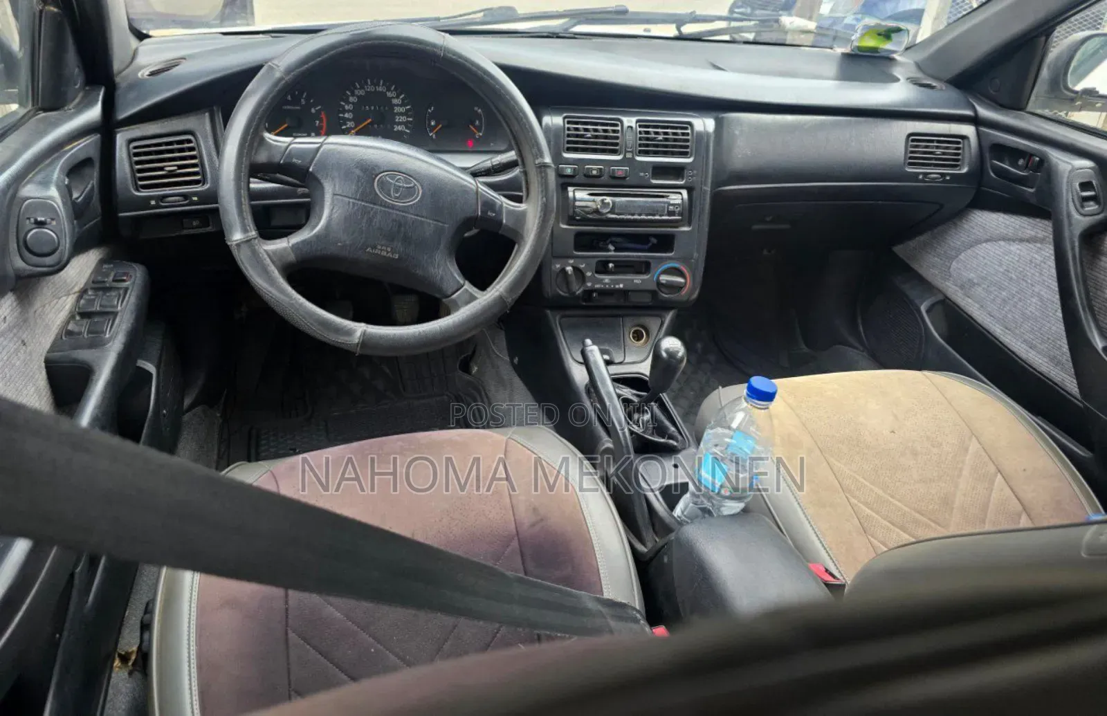 Toyota Carina E 1994 White