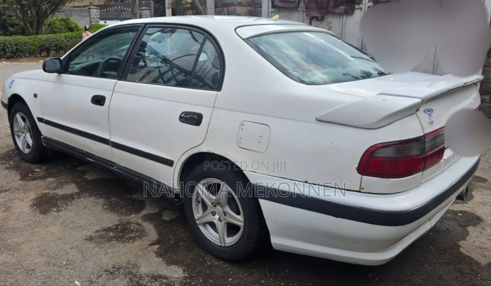 Toyota Carina E 1994 White