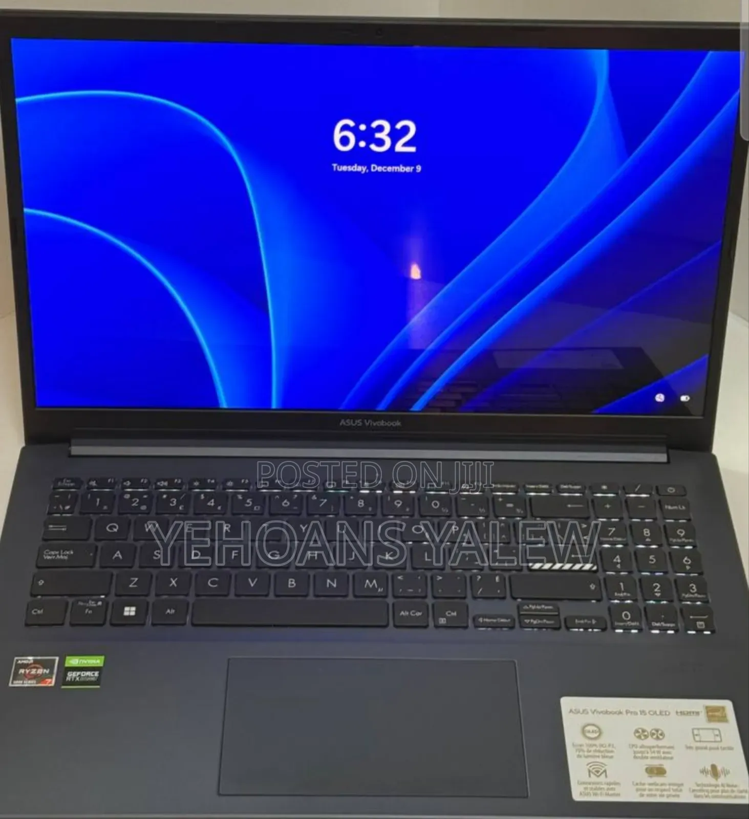New Laptop Asus VivoBook 15 X510UQ 16GB AMD Ryzen 7 SSD 512GB