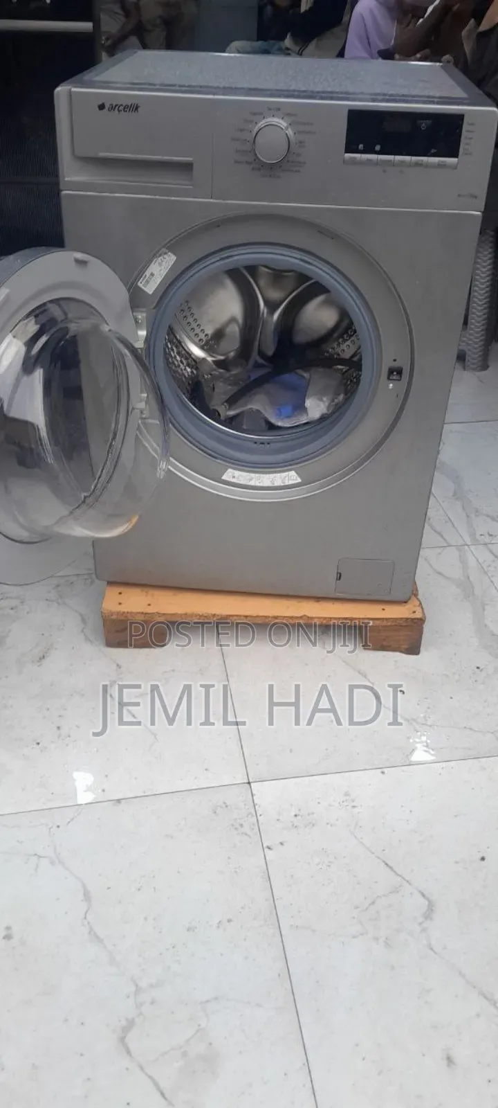 Areselik Automatic Sisetem Front Washing Mashine 12kg