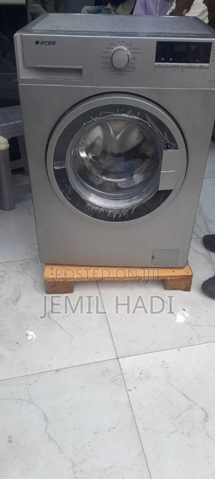 Areselik Automatic Sisetem Front Washing Mashine 12kg