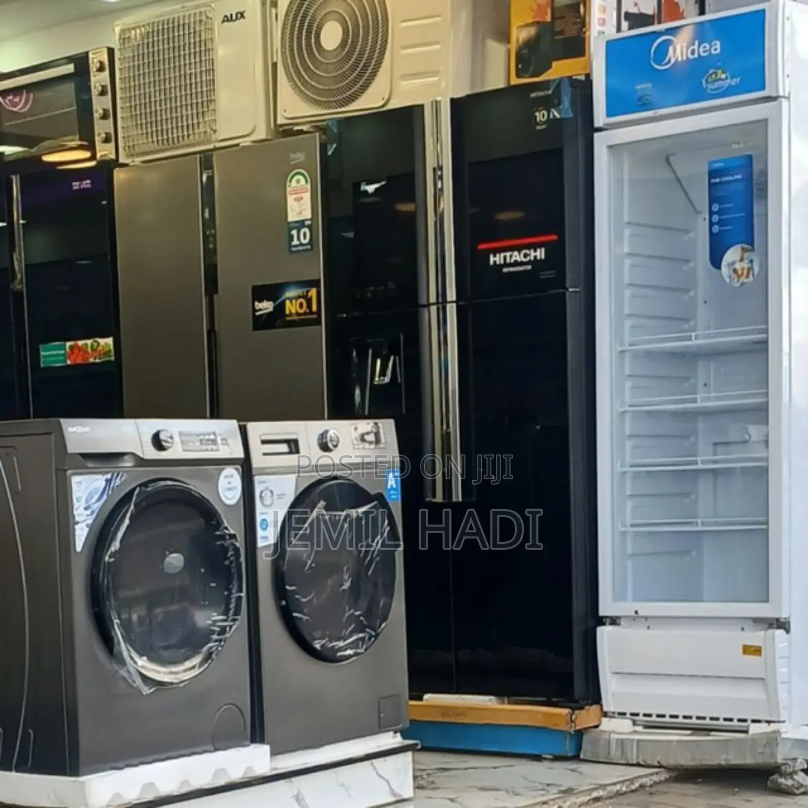 Areselik Automatic Sisetem Front Washing Mashine 12kg