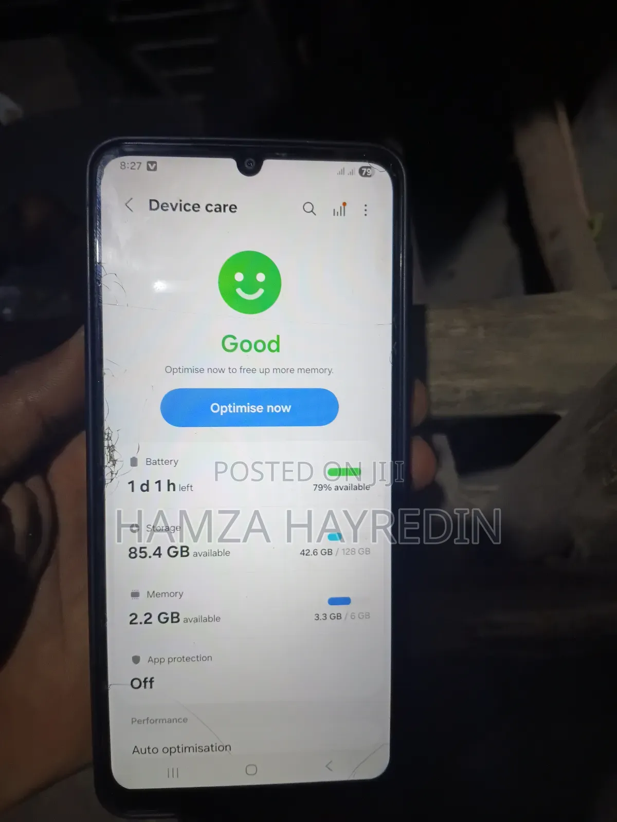 Samsung Galaxy A06 128 GB Silver