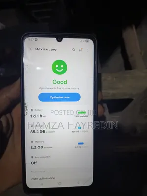 Photo - Samsung Galaxy A06 128 GB Silver