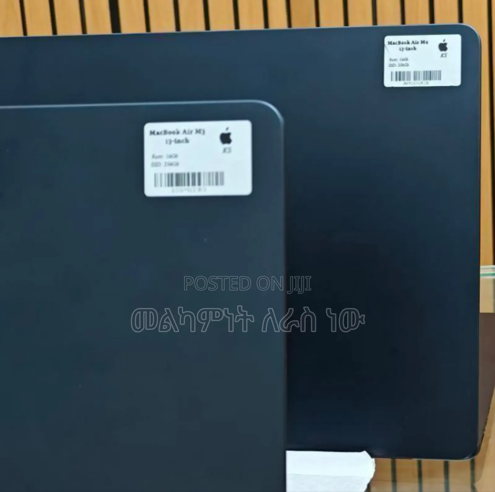 New Laptop Apple MacBook Air 2024 M3 13-Inch 8GB Apple M3 SSD 256GB